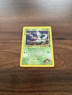 Koga's Zubat - Gym Challenge 083/132 - Common - Pokemon TCG MP - Image 2