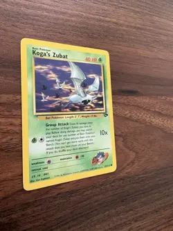 Koga's Zubat - Gym Challenge 083/132 - Common - Pokemon TCG MP - Image 3