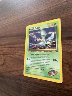 Koga's Zubat - Gym Challenge 083/132 - Common - Pokemon TCG MP - Image 4