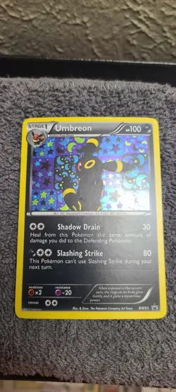 Pokemon TCG Umbreon BW93 Black & White Holo - Image 2