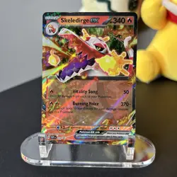 Pokemon Skeledirge ex SVP 034 Black Star Promo Ultra Rare Holo NM - Image 1