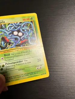 Tangela 66/102 Base Set Unlimited Pokemon 1999 WOTC Vintage Cheap! - Image 3