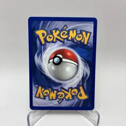 Pokemon TCG Misty's Seadra Holo Rare Gym Heroes Prerelease 9/132 Swirl! - Image 2