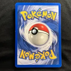 Pokemon TCG Misty's Seadra Holo Rare Gym Heroes Prerelease 9/132 Swirl! - Image 3