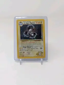 Lt. Surge's Magneton Holo 8/132 Pokemon Gym Heroes - Image 1