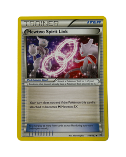 Pokemon Mewtwo Spirit Link 144/162 BreakThrough (MINT) - Image 1