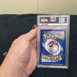 Pokemon Dark Tyranitar Holo Rare Neo Destiny 2002 PSA 7 - Image 5