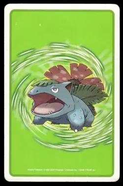 Electrode 10 of Spades Venusaur Poker Deck Pokemon Japanese ~ HP Creased - Image 2