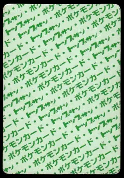 Charmander NO. 004 Topsun Green Back Pokemon Japanese ~ HP - Image 2