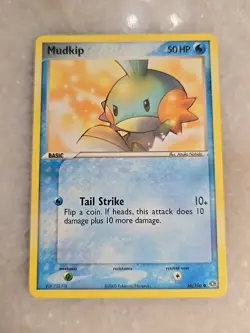 Mudkip Emerald #56/106 Pokemon TCG Pack Fresh - Image 1