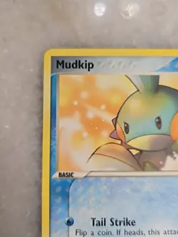 Mudkip Emerald #56/106 Pokemon TCG Pack Fresh - Image 2