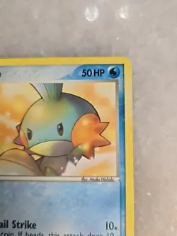 Mudkip Emerald #56/106 Pokemon TCG Pack Fresh - Image 3