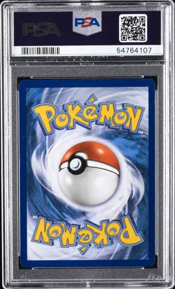2017 POKEMON SUN & MOON #22 ARCANINE-REVERSE FOIL PSA 10 - Image 2