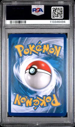 2011 POKEMON CALL OF LEGENDS RAYQUAZA #20 REVERSE FOIL PSA 8 NM #113346494 - Image 2