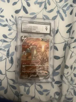 Pokemon Entei V 2022 Vstar Universe Special Art Rare - HOLO Jap. CGC 9 213/172 - Image 1