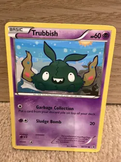 Trubbish 48/101 Noble Victories Pokemon TCG LP - Image 1