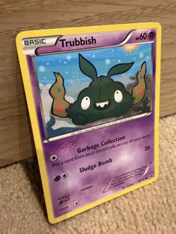 Trubbish 48/101 Noble Victories Pokemon TCG LP - Image 2