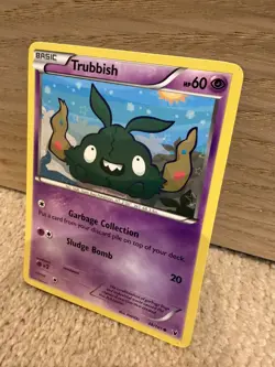Trubbish 48/101 Noble Victories Pokemon TCG LP - Image 4