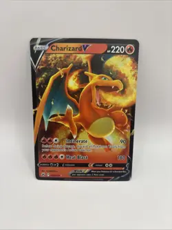 Pokemon TCG Brilliant Stars 017/172 - Charizard V - Ultra Rare NM/M - Image 1