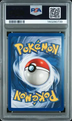 1999 POKEMON BASE SET SHADOWLESS #63 SQUIRTLE PSA 4 - Image 2