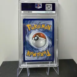 2020 Pokemon SM Black Star Promo #SM240 Espeon & Deoxys GX Tag Team PSA 8 NM-MT - Image 2