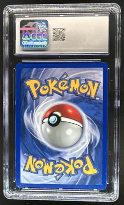 1999 Pokemon Wizards Black Star Promos Mew Holo League #9 CGC 10 - Image 2