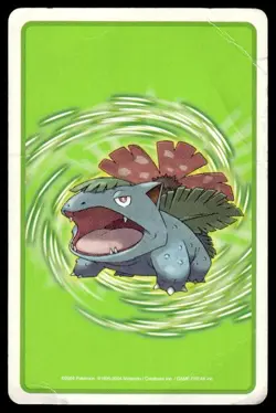 Magmar Jack of Hearts Venusaur Poker Deck Pokemon Japanese ~ HP Creased - Image 2