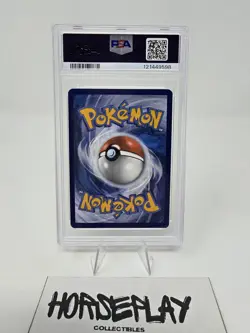 2025 POKEMON DRI EN-DESTINED RIVALS #191 TEAM ROCKET'S HOUNDOOM PSA 10 - Image 2