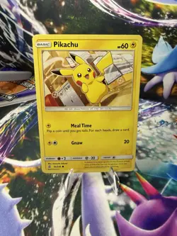 Pikachu 55/236 Pokemon Sun & Moon Unified Minds Common - Image 1