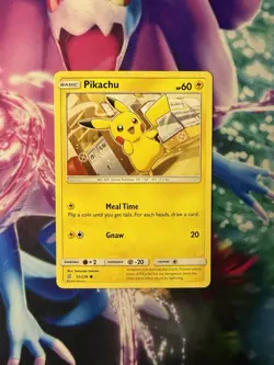 Pikachu 55/236 Pokemon Sun & Moon Unified Minds Common - Image 3