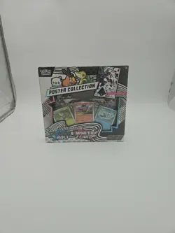 Pokemon Black Bolt & White Flare Unova Poster Collection Box - New Sealed - Image 1