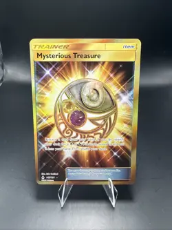 Pokemon Mysterious Treasure 145/131 Forbidden Light Gold Secret Rare - Image 2