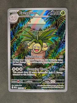 Exeggutor - 135/132 Pokemon TCG Illustration Rare ME01: Mega Evolution Near Mint - Image 1