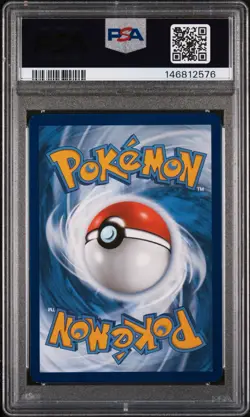 Palafin IR Illustration Rare Pokemon TCG English Paldean Fates #225/091 PSA 8 NM - Image 2
