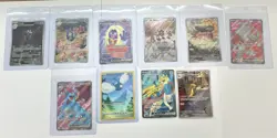 Pokemon Lot Illustration Rare’s Journey Together- Crown Zenith, Mega Ev and more - Image 2