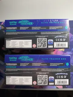 Pokemon S&V Journey Together POKEMON CENTER EXCLUSIVE ETB Lot of 2 Sealed Boxes - Image 4