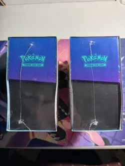 Pokemon S&V Journey Together POKEMON CENTER EXCLUSIVE ETB Lot of 2 Sealed Boxes - Image 5
