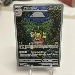 Pokemon TCG Exeggutor Me01 Mega Evolution Full Art Rare Holo 140 HP 135/132 Eng - Image 1