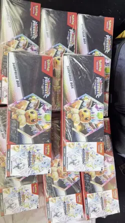 8x Sealed Pokemon Prismatic Evolutions Sam’s Club Exclusive – Case Lot - Image 2
