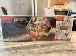 8x Sealed Pokemon Prismatic Evolutions Sam’s Club Exclusive – Case Lot - Image 5