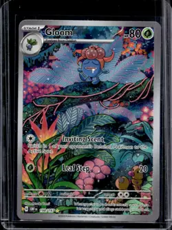 2023 Pokemon SV Obsidian Flames - OBF EN Gloom #198/197 - Image 1