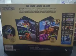 SEALED Disney Lorcana First Chapter Collector Set 6 Packs Portfolio Promo COSTCO 4050368981752 - Image 2