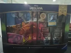 SEALED Disney Lorcana First Chapter Collector Set 6 Packs Portfolio Promo COSTCO 4050368981752 - Image 3