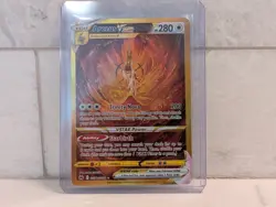 Pokemon Arceus VSTAR Secret Rare Full Art Holo Crown Zenith GG70/GG70 Card - Image 3