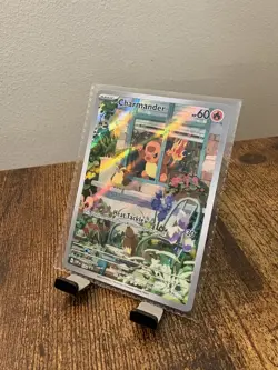 Charmander 044 Scarlet & Violet Promo Holo Rare Pokemon TCG Card - Image 2