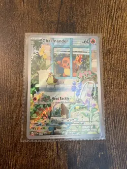 Charmander 044 Scarlet & Violet Promo Holo Rare Pokemon TCG Card - Image 3