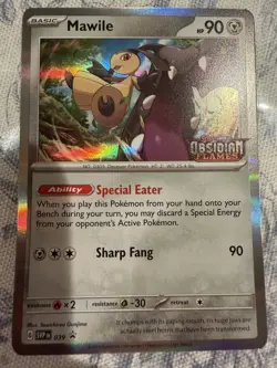 Pokemon TCG Mawile - 039 (Prerelease) 039 Sv: Scarlet & Violet Promo Cards - Image 1