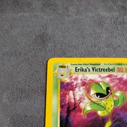 Pokemon TCG Erikas's Victreebel 26/132 Gym Heros Unlimited Rare Vintage Card - Image 3