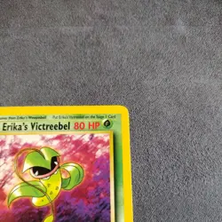 Pokemon TCG Erikas's Victreebel 26/132 Gym Heros Unlimited Rare Vintage Card - Image 4