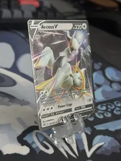Arceus V - (METAL CARD) 122/172 Miscellaneous Cards & Products Holo Ultra Rare - Image 2